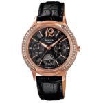 Casio 34mm Nữ SHE-3030GL-5AUDR - Ảnh 1