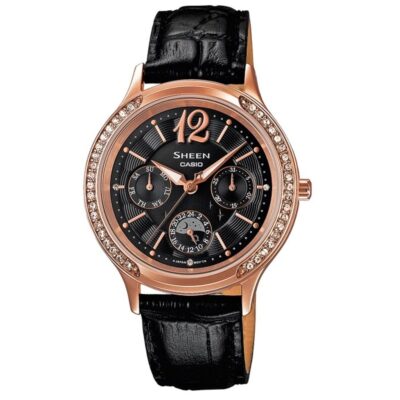 Ảnh sản phẩm Casio 34mm Nữ SHE-3030GL-5AUDR