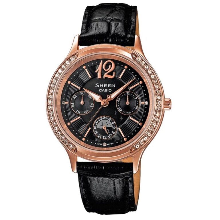 Casio 34mm Nữ SHE-3030GL-5AUDR