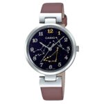 Casio 32mm Nữ LTP-E12L-5A2DR - Ảnh 1