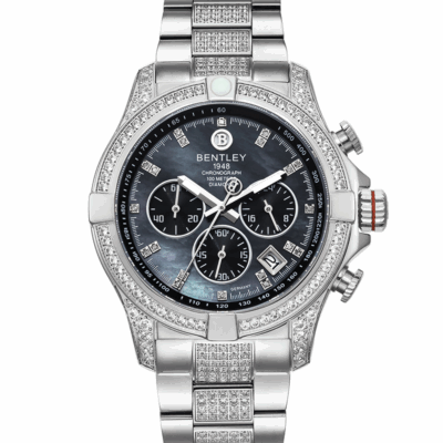 Ảnh sản phẩm Bentley 43mm Nam BL1796-202WBI-S