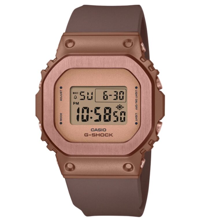 Casio 38.5mm Nữ GM-S5600UBR-5DR