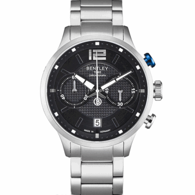Ảnh sản phẩm Bentley 42mm Nam BL1812-10MWBI