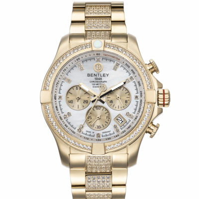 Ảnh sản phẩm Bentley 43mm Nam BL1796-302KCI-S
