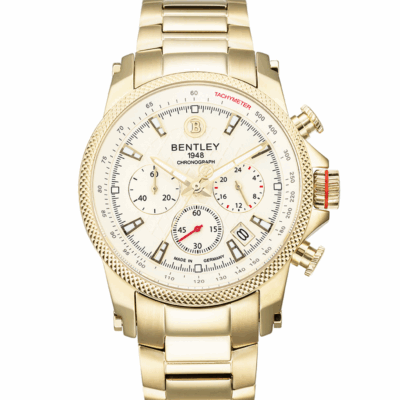 Ảnh sản phẩm Bentley 43mm Nam BL1694-10KWI