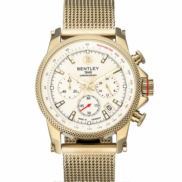 Bentley 43mm Nam BL1694-10KWI-M