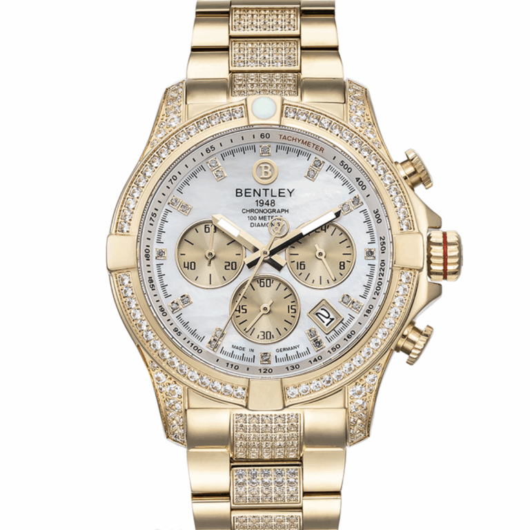 Bentley 43mm Nam BL1796-202KCI-S