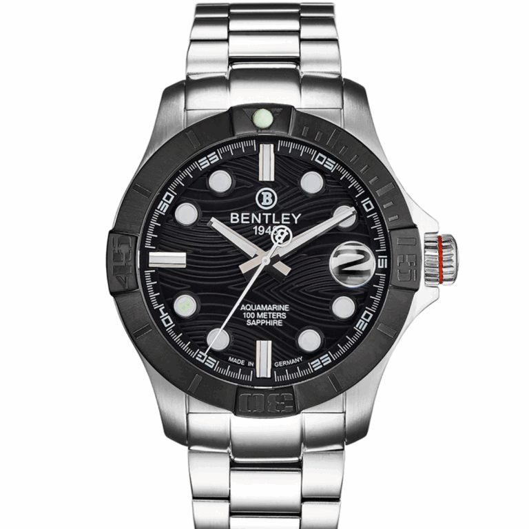 Bentley 43mm Nam BL1796-60WBI-B