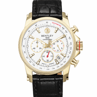 Ảnh sản phẩm Bentley 43mm Nam BL1694-10KWB