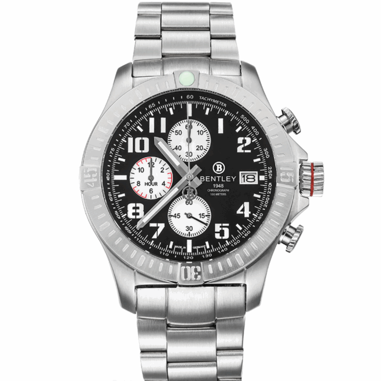 Bentley 43mm Nam BL1696-20WBA