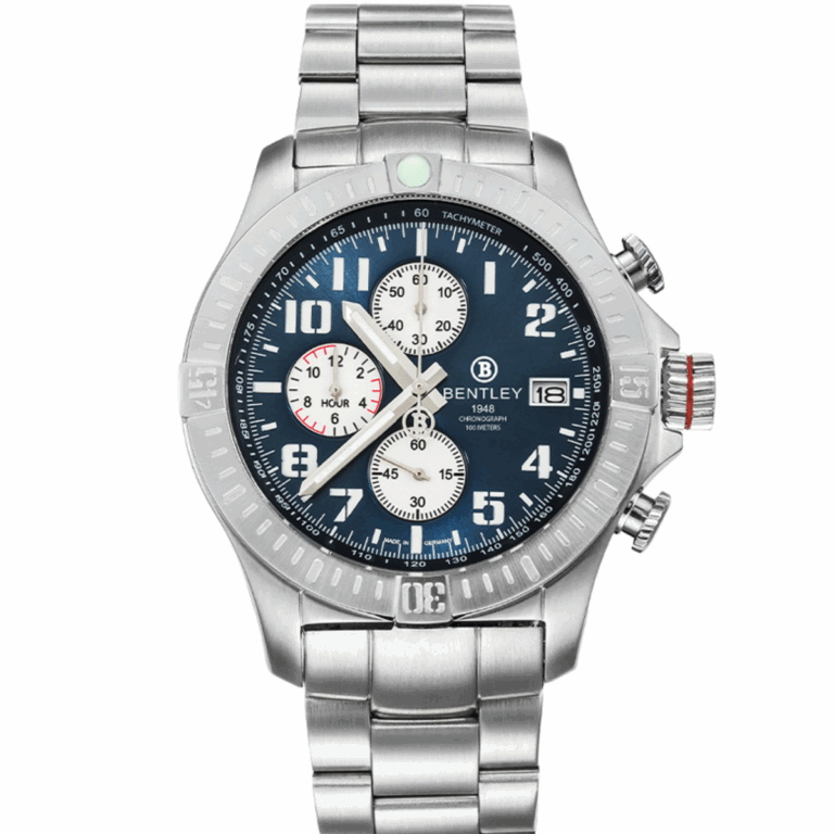 Bentley 43mm Nam BL1696-20WNA