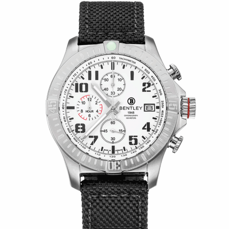 Bentley 43mm Nam BL1696-20WWB