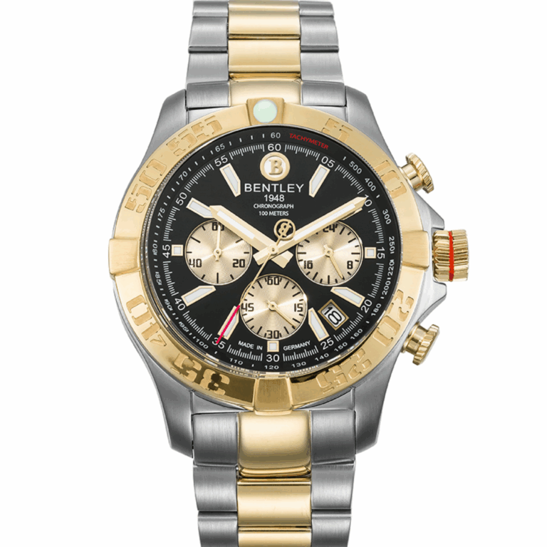 Bentley 43mm Nam BL1696-10TBI