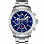 Bentley 43mm Nam BL1796-50WNI - Ảnh 1