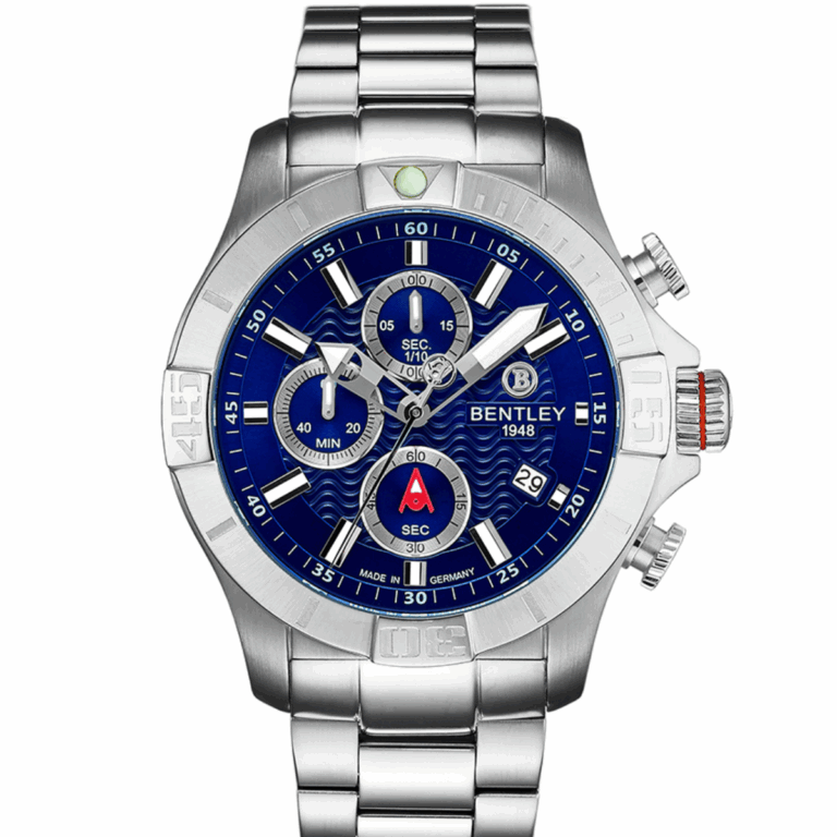 Bentley 43mm Nam BL1796-50WNI