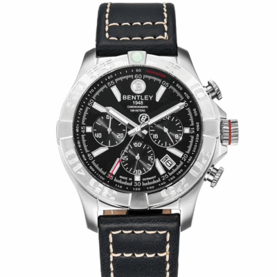 Ảnh sản phẩm Bentley 43mm Nam BL1696-10WBB