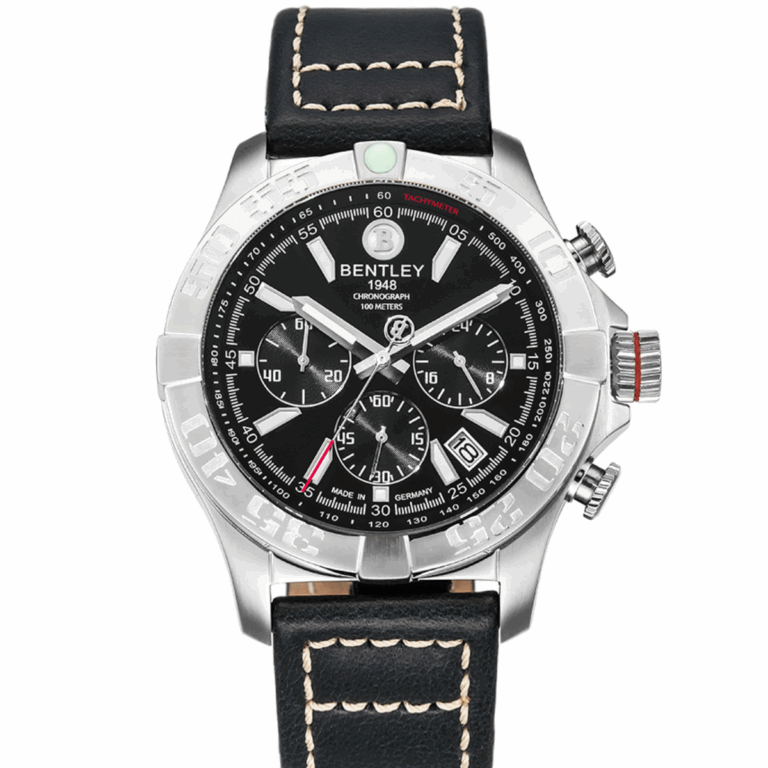 Bentley 43mm Nam BL1696-10WBB