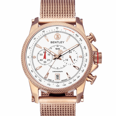 Ảnh sản phẩm Bentley 43mm Nam BL1694-20RWI-M