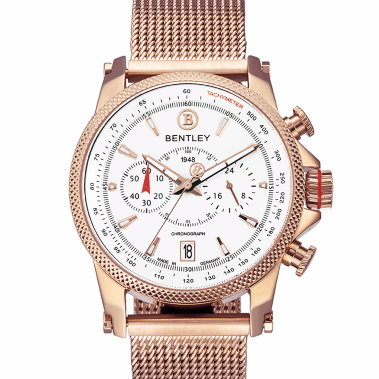 Bentley 43mm Nam BL1694-20RWI-M