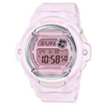 Casio 42.5mm Nữ BGA-169M-4DR - Ảnh 1