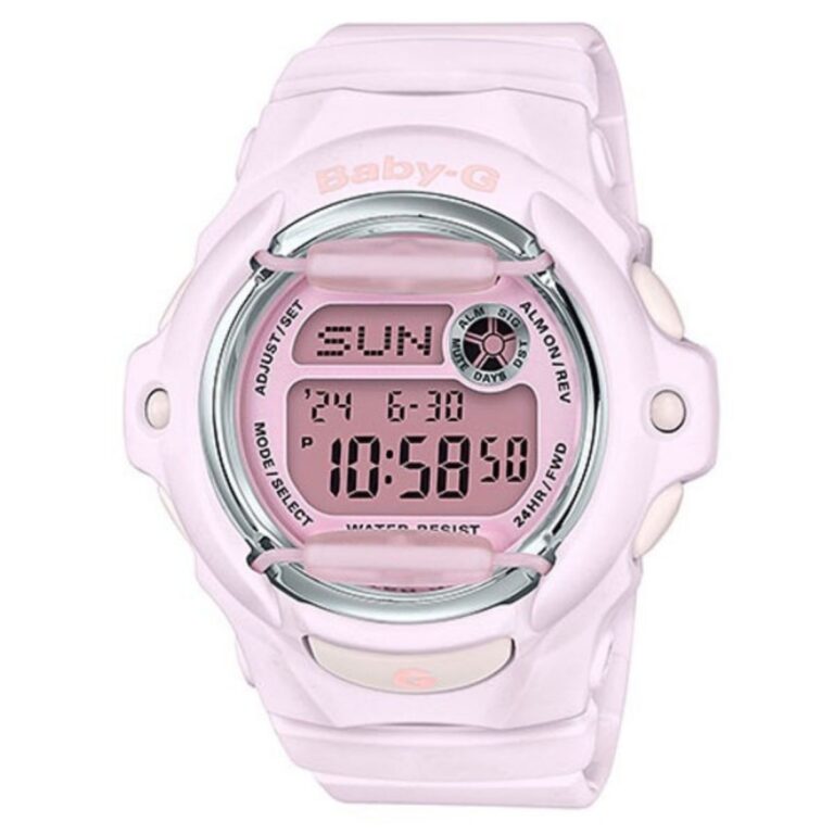 Casio 42.5mm Nữ BGA-169M-4DR