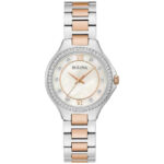 Bulova 29mm Nữ 98L294 - Ảnh 1