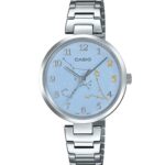 Casio 32mm Nữ LTP-E05D-2ADR - Ảnh 1
