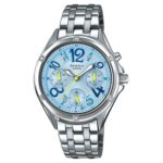 Casio 35.5mm Nữ SHE-3031D-2ADR - Ảnh 1