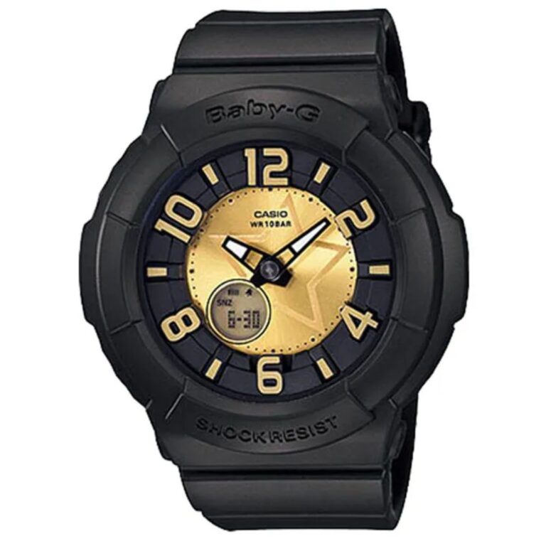 Casio 43mm Nữ BGA-133-1BDR