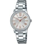 Casio 34mm Nữ LTP-E164D-7ADF - Ảnh 1
