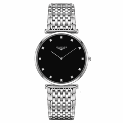 Longines 36mm Nam L4.755.4.58.6