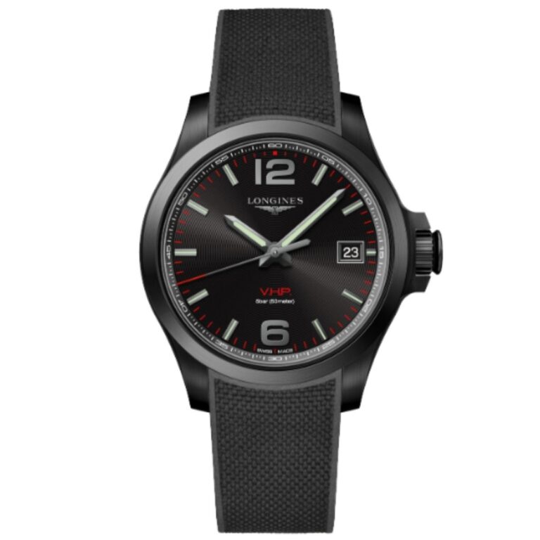 Longines 41mm Nam L3.716.2.56.9