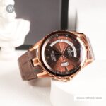 Edox 45mm Nam 83006-357BRR-BRIR - Ảnh 5