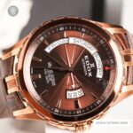 Edox 45mm Nam 83006-357BRR-BRIR - Ảnh 6