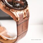 Edox 45mm Nam 83006-357BRR-BRIR - Ảnh 9