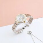 Bulova 34mm Nữ 98P186 - Ảnh 5