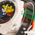 Casio 45.4mm Nam GAE-2100RC-1ADR - Ảnh 5