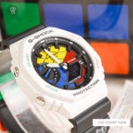 Casio 45.4mm Nam GAE-2100RC-1ADR - Ảnh 6