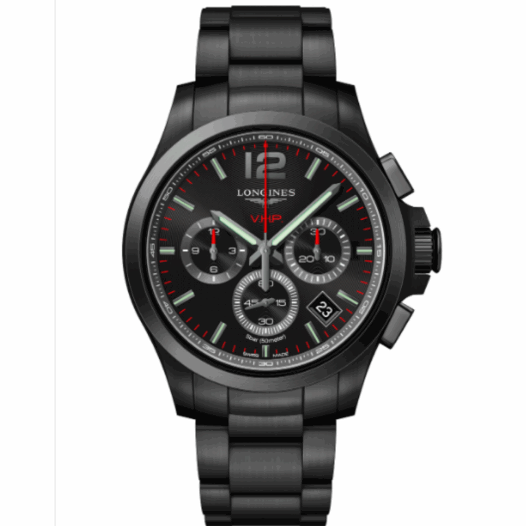 Longines 42mm Nam L3.717.2.56.6