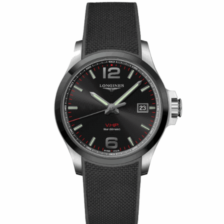 Longines 43mm Nam L3.729.4.56.9