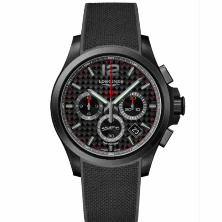 Longines 42mm Nam L3.717.2.66.9