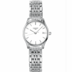 Longines 25mm Nữ L4.259.4.12.6 - Ảnh 1