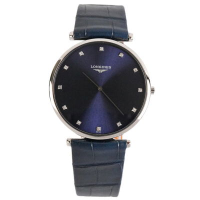 Longines 37mm Nam L4.766.4.97.2