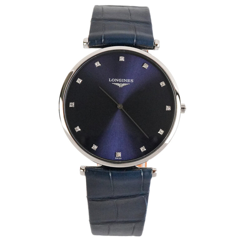 Longines 37mm Nam L4.766.4.97.2