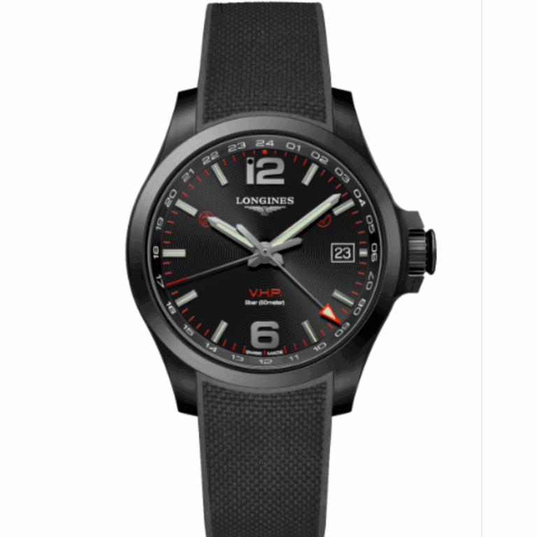 Longines 41mm Nam L3.718.2.96.6