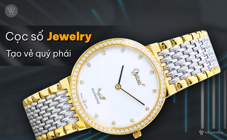 Ogival OG385-022DGSK-T cọc số Jelwery