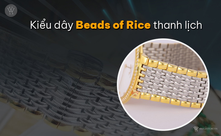 Ogival OG385-022DGSK-T dây beads of rice