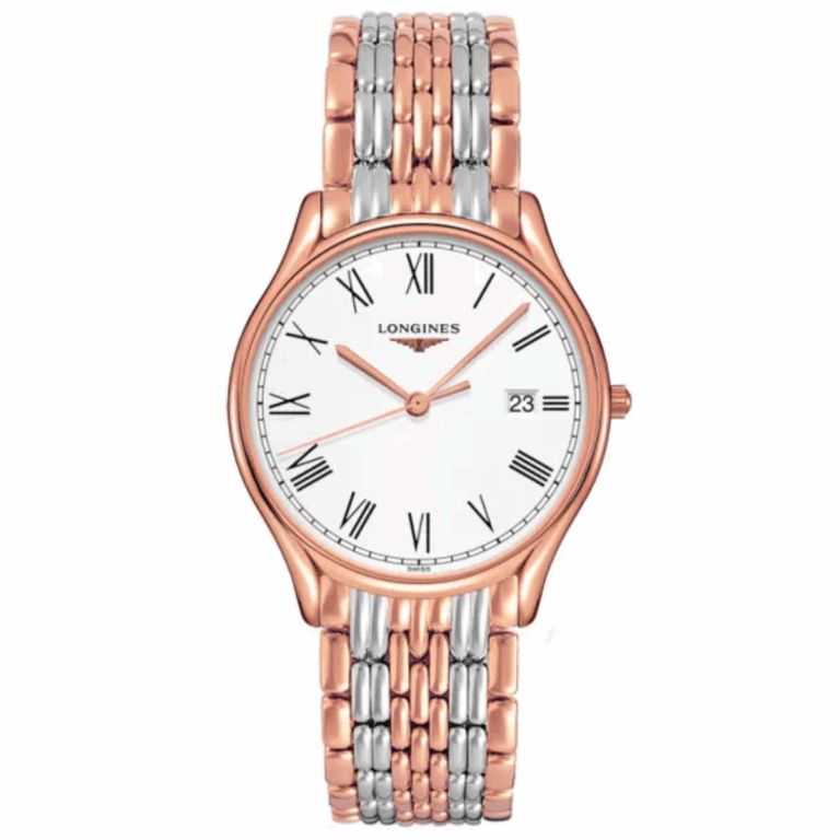 Longines 38.5mm Nam L4.859.1.11.7