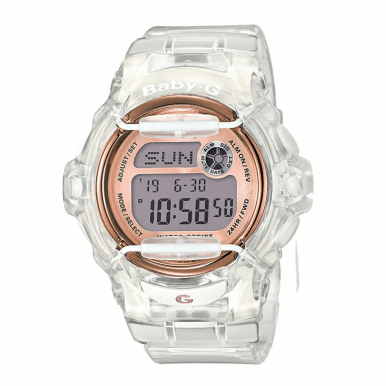 Casio 42.6mm Nữ BGA-169G-7B