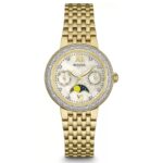 Bulova 31mm Nữ 98R224 - Ảnh 1